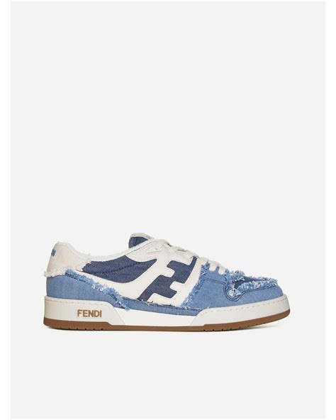 Fendi Match Sneakers 